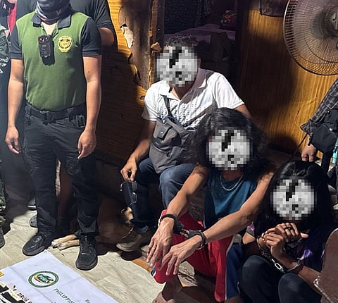 ZAMBOANGA. Lawmen arrest eight individuals and seize some P122,400 worth of illegal drugs as they dismantle drug dens in separate law enforcement operations Sunday, March 22, in Zamboanga City and in the province of Sulu. 