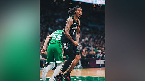 T-Wolves midaog na sa Boston
