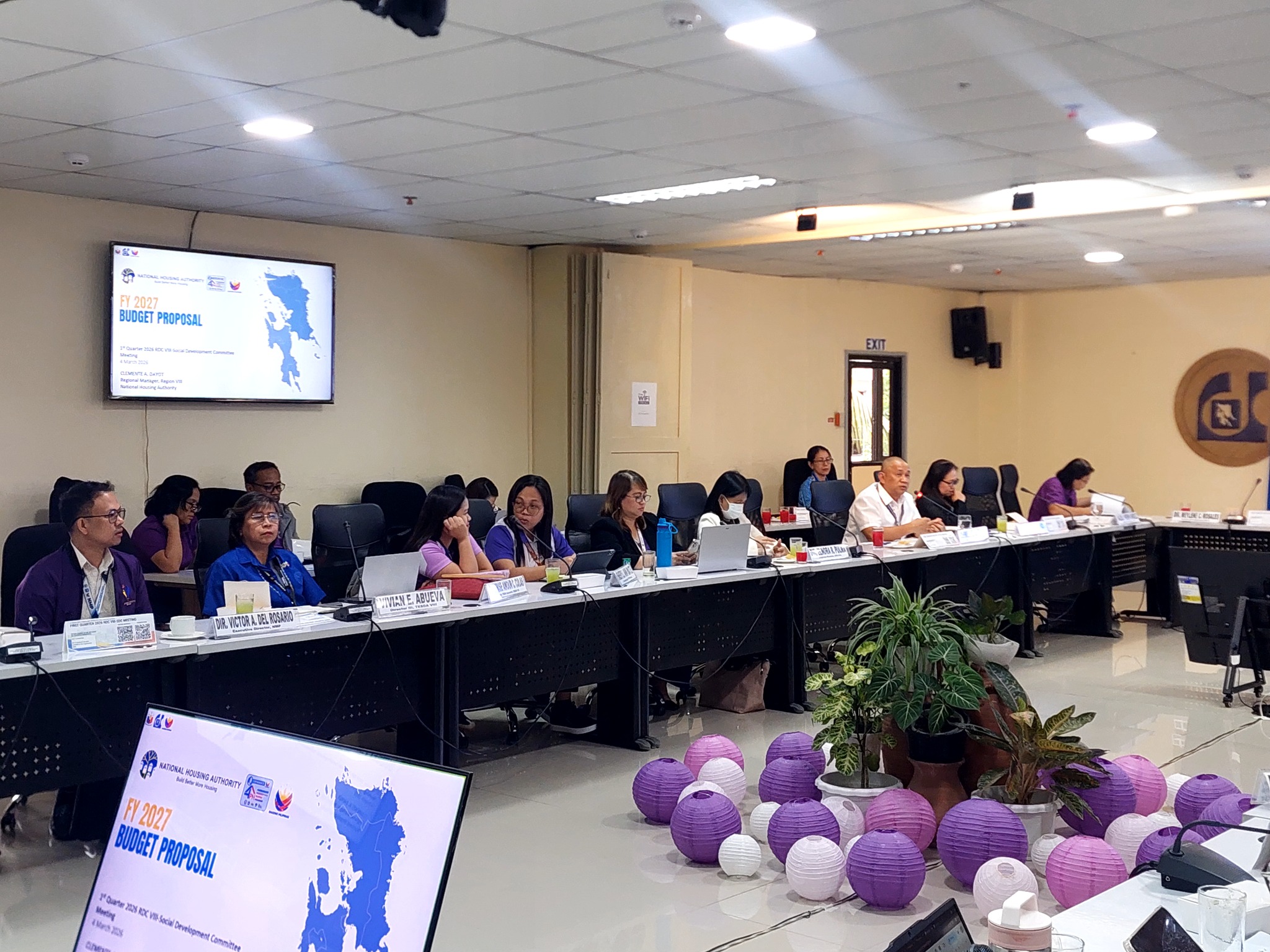 NMP proposes P505.5M budget for 2027, seeks RDC endorsement