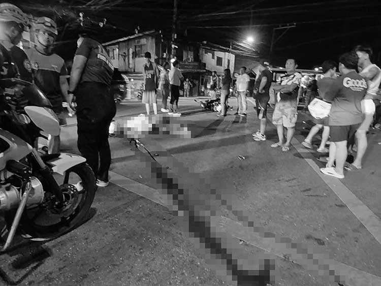 Delivery rider killed in Cebu crash involving racing motorcycles