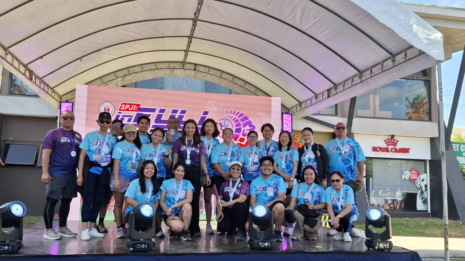 Fuentes, Colindres top Judiciary Fun Run