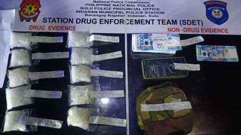 4 arrested, P6.8-M shabu seized in Sulu, Maguindanao del Sur 