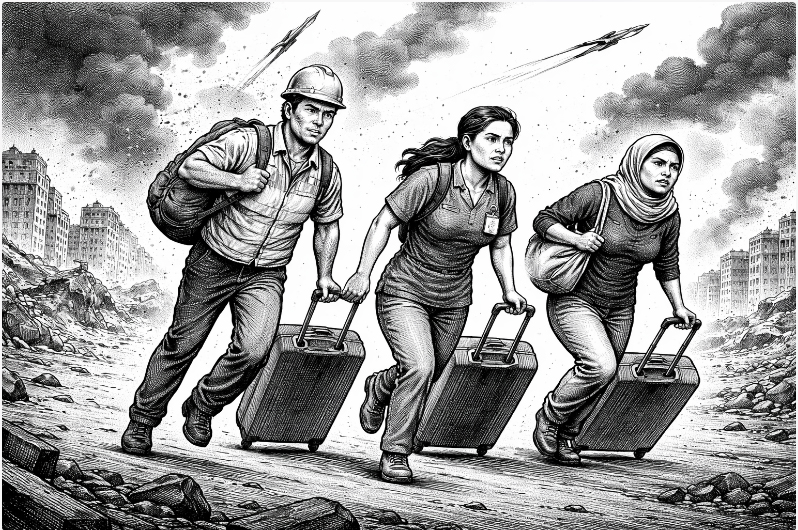 Ang luwas nga pagpauli sa 343 ka overseas Filipino workers (OFWs) gikan sa Middle East magpakita nga naningkamot ang kagamhanan sa ilang kaluwasan, sa malampuson nilang pagpauli, unsa’y ilang kaugmaon human sa repatriation?