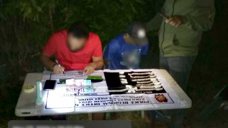 Fish vendor arrested with P884,000 worth of shabu in Lemery