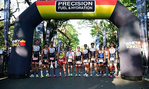 GoRacePH’s duathlon gathers hundreds of athletes in Clark 