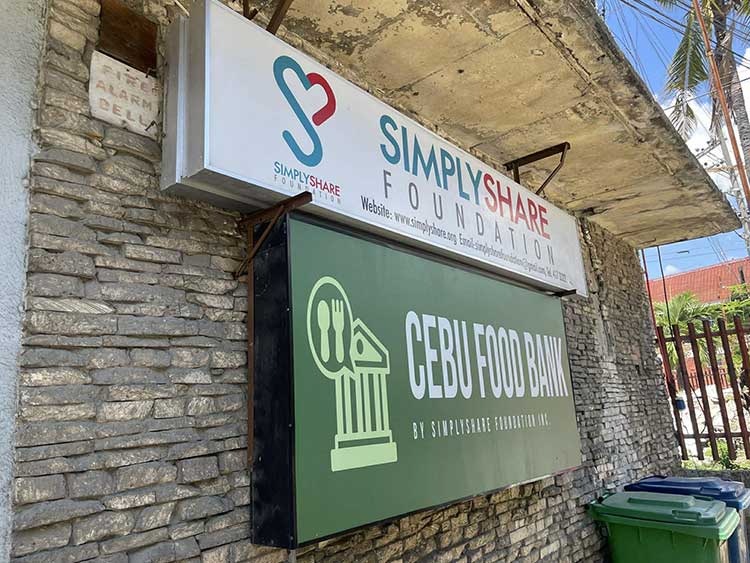 Cebu Food Bank grows from home project to anti-hunger hub