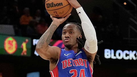 LA Lakers gisanta sa Pistons