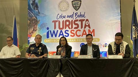 DOT 7 launches 'Turista iWAS Scam' after P1M lost to online booking fraud