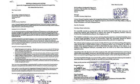 AC council urged to probe alleged lapses of SK prexy
