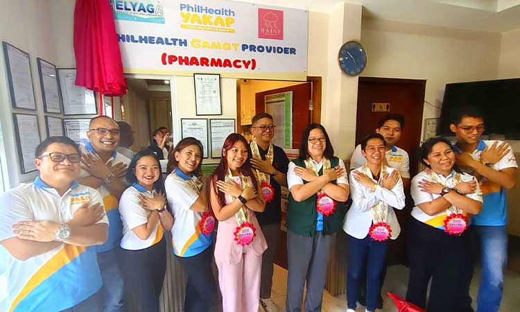 PhilHealth Yakap, Gamot
launched in Zambales 
