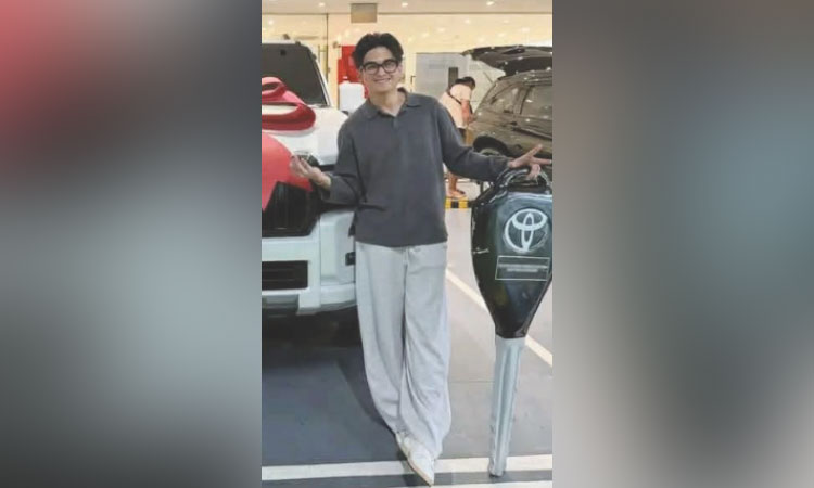 Wil Ashley, Caprice Cayetano buy dream cars