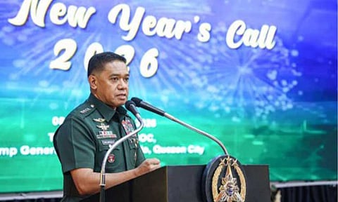 AFP chief Gen. Romeo Brawner Jr. (PNA File photo)
