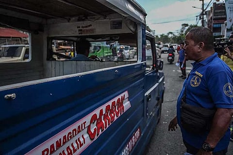 Only Cebu City voters will qualify; operators given until Wednesday to submit driver lists