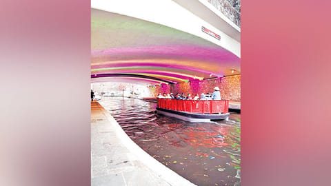 San Antonio River Walk: Usa ka panaw sa handumanan