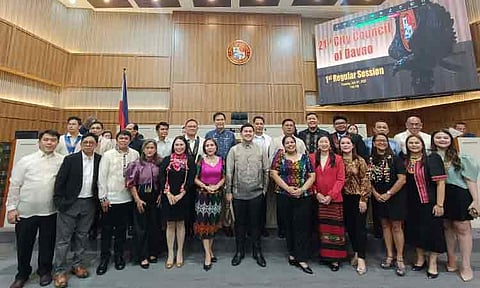 21st Davao City Council revamps committee chairmanships
