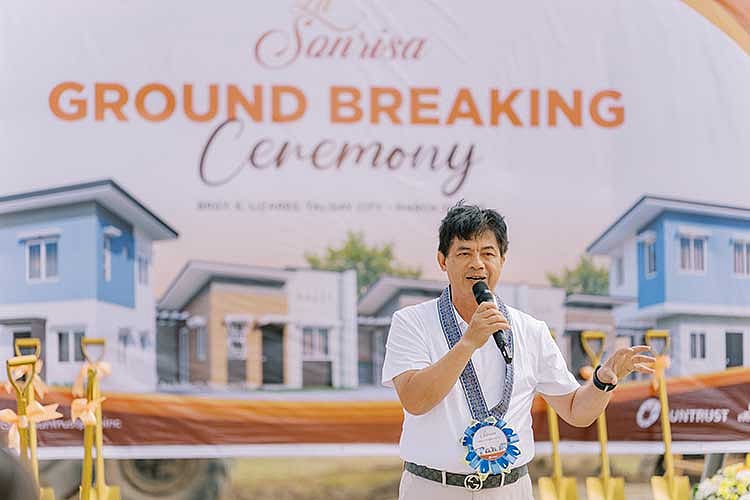 Suntrust Breaks Ground on La Sonrisa, a New Residential Community in Talisay City