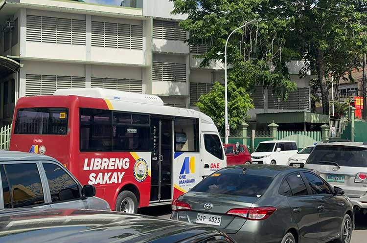Mandaue expands Libreng Sakay with 3 new routes amid rising fuel prices