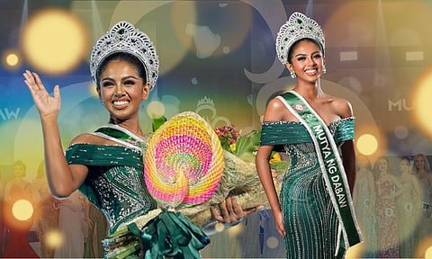 19-year-old Biology student Hannah Kolecheril wins Mutya ng Dabaw 2026, pledging a reign of presence, dialogue, and substance awareness.