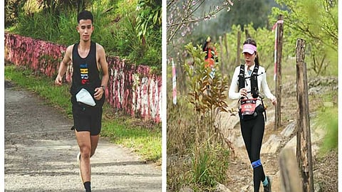 2 Zamboangueno runners shine in Arakan Mountain Run