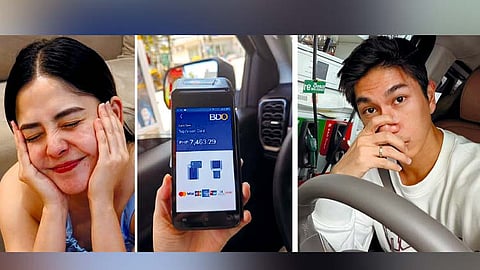 Celebrities react to rising fuel prices