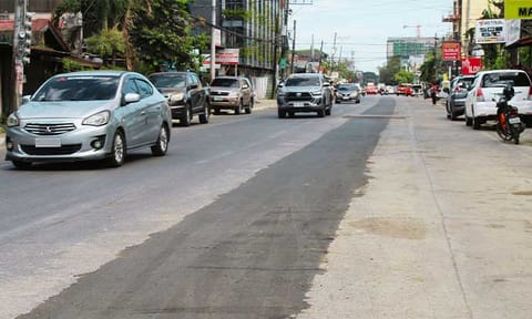 MPIW conducts ongoing temporary road restoration in Brgy. Benedicto, Jaro following the HS Total Pipe Replacement Project—ensuring safer and smoother roads for the commuters.