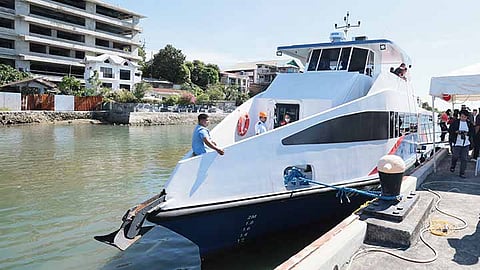 Libre’ng sakay sa SeaBus sa Mandaue –Lapu-Lapu