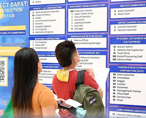 ZAMBOANGA. The Department of Labor and Employment (DOLE) announces that 19 jobseekers were hired-on-the-spot (Hots) during the Project DOLE Action Plan and Transition Program (Dapat) Construction Job Fair in KCC Mall de Zamboanga on Thursday, March 26. 