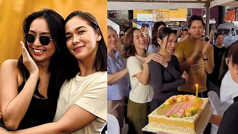 Kathryn gets early birthday surprise from Maja