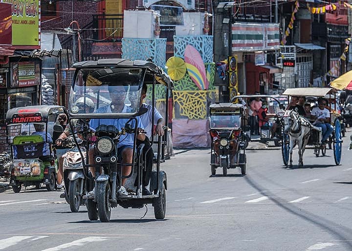 Gitinguha sa Cebu City nga pabiyahion ang e-vehicles