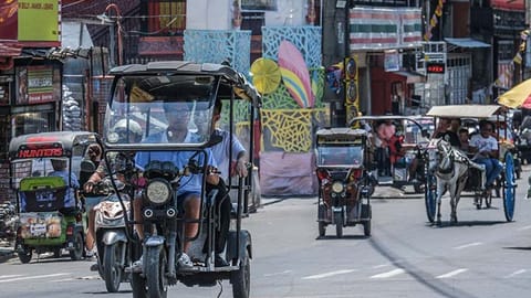 Gitinguha sa Cebu City nga pabiyahion ang e-vehicles