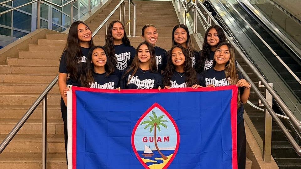 Guam stars lead BVR U18 debut