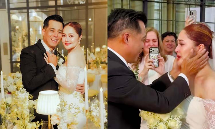 Jessa emotional as Dingdong surprises her with vow renewal