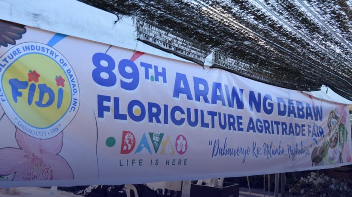 Davao floriculture trade fair blooms along Coastal Road
