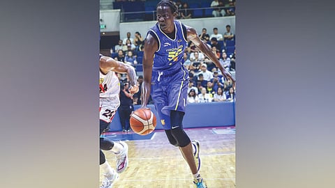 Bol Bol, TNT milubong sa Beermen