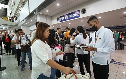Be at airport 3 hours before flight, BI reminds Holy Week travelers