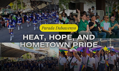Despite the intense heat, thousands of Dabawenyos still gathered to watch the Parada Dabawenyo on March 28, 2026, as more than 407 contingents and 50 marching bands, comprising about 35,000 participants, which included representatives from private organizations and safety and security personnel, took part in the event. 