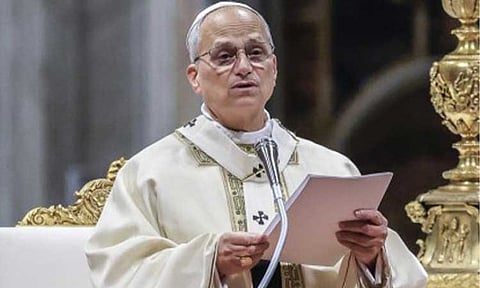 Pope Leo XIV (Anadolu)