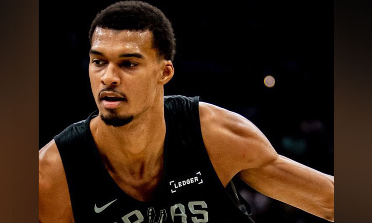 Wemby nag-una na sa MVP race  