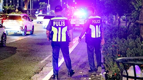ILOILO. Personnel of the Iloilo City Police Office (Icpo) conduct deployment and visibility operations across churches, transport terminals, and major roads in Iloilo City as part of Ligtas Sumvac 2026 to ensure safety and security during Semana Santa. 