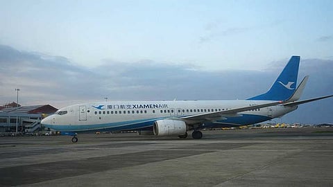 MCIA welcomes direct flight to Quanzhou, China with Xiamen Air