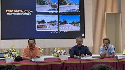 Remulla to LGUs: Clear roads from obstruction amid Holy Week exodus