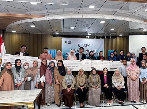 Barmm awards P1M research grants to Bangsamoro youth scholars