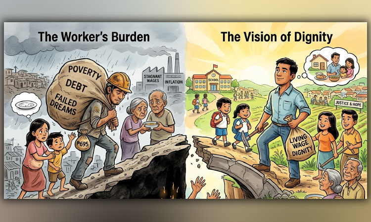 Tell it to SunStar: A day’s work, a life unpaid: The ongoing struggle for a living wage