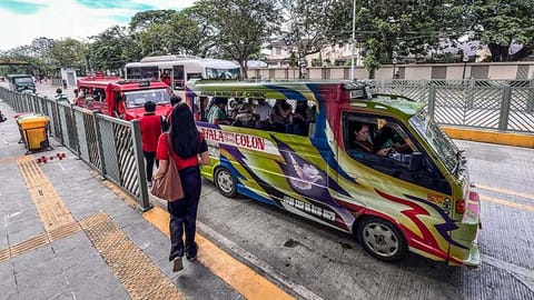 Katunga sa PUVs sa Sugbo wa mobiyahe 