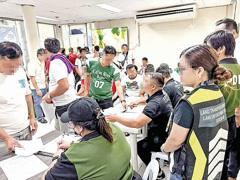 9 ka PUV drayber nagpositibo sa confirmatory test sa drugas