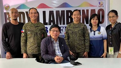 12IB joins Lambunao radio program to boost public awareness