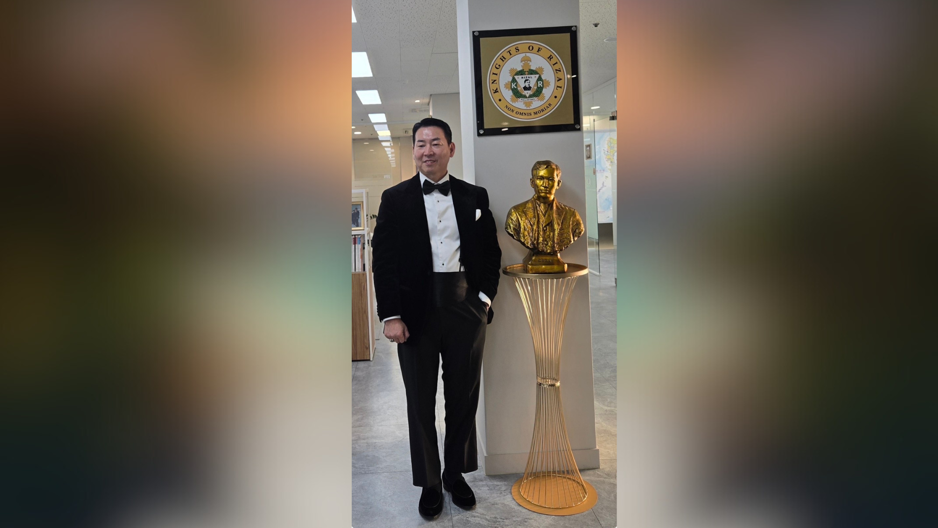 Korean Knight of Rizal, energy firm CEO backs student-led campus project in Cebu