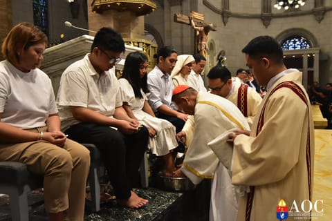Photo from the Archdiocese of Manila