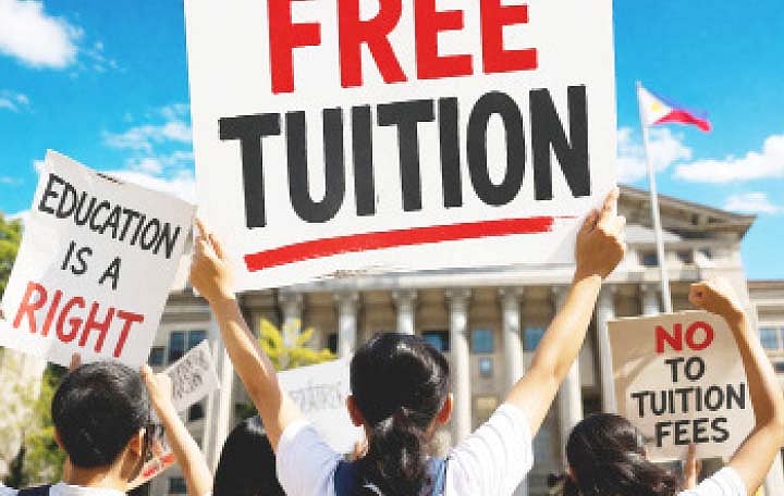 Students: Free tuition not enough