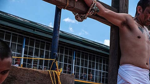 Redemption behind bars: The CPDRC Passion play